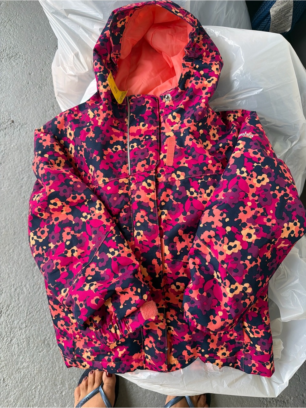 Jacket de Nina’s columbia talla xxs